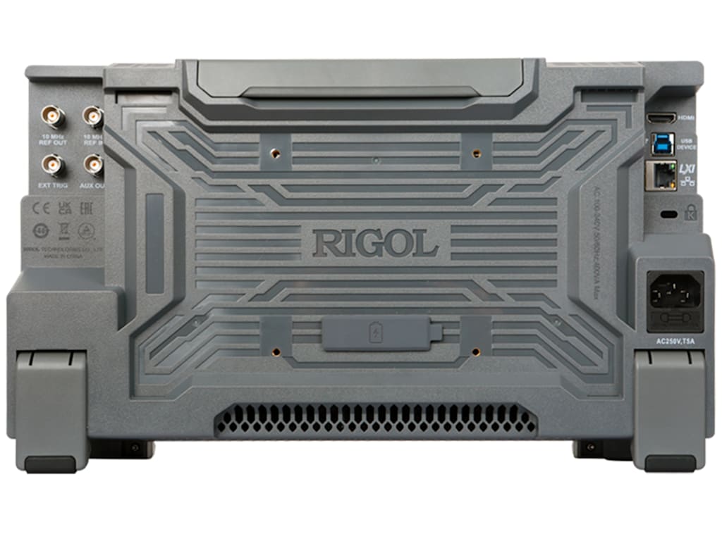 Rigol MHO2034 350 MHz 4-Channel Mixed Signal Oscilloscope - Image 3