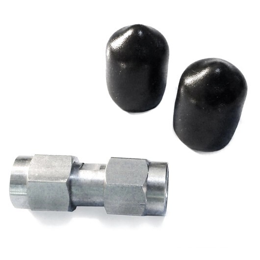 Standard test port adaptor, SMA(m-m)