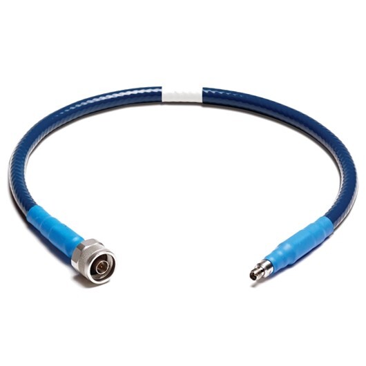 Premium 8.5 GHz flex-form test lead, female port, N(m) - PC3.5(f)