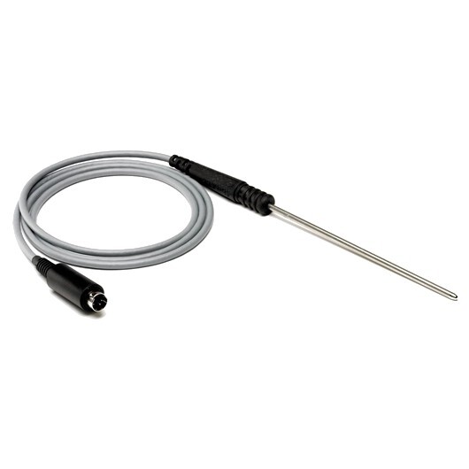 PT100 probe, general purpose, class A, 2 m