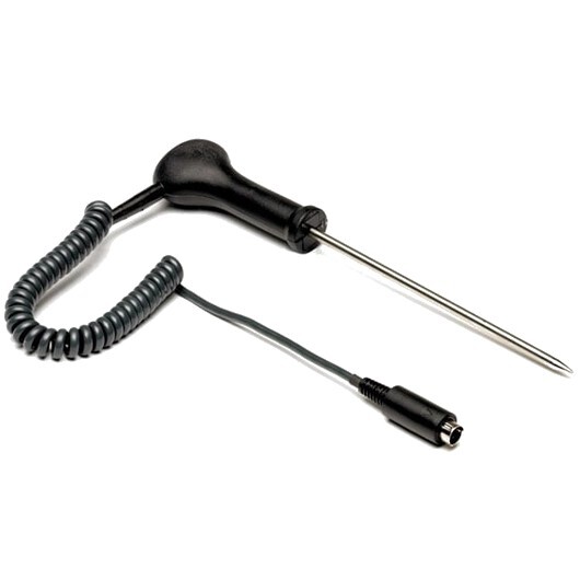 PT100 probe, insertion, class A, 1 m