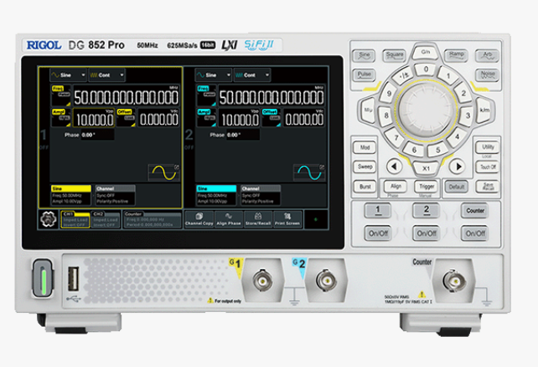 Rigol DG800 Pro Series