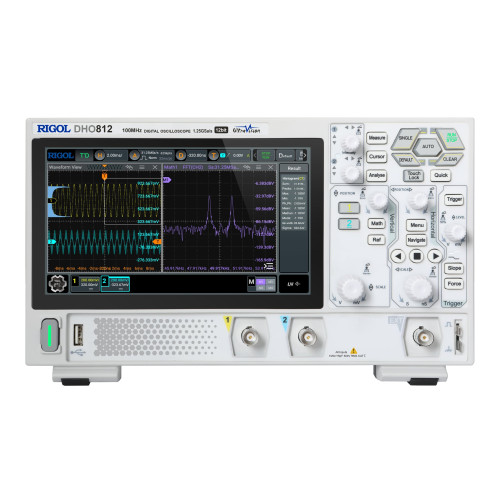 Rigol DHO804 12bit DSO 70MHz, 4ch.