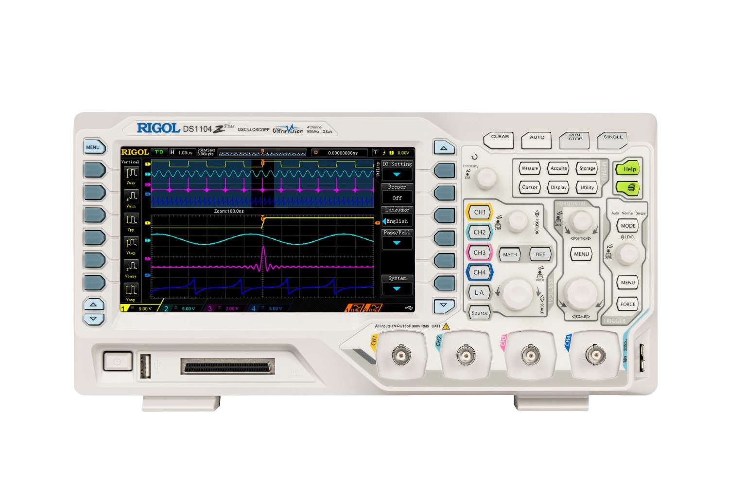 Rigol DS1104Z-S Plus