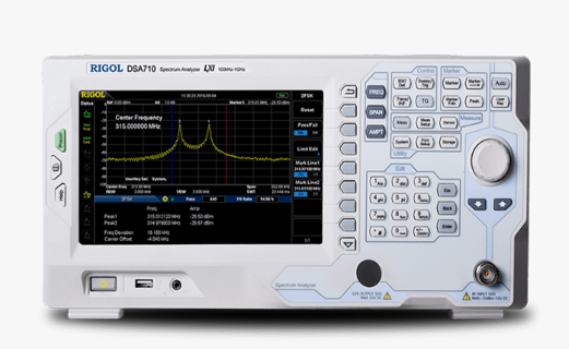 Rigol DSA700 Series