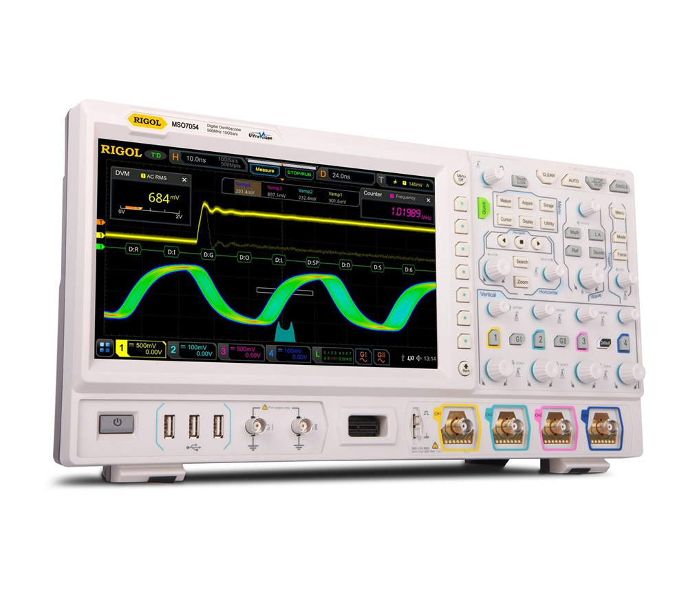 Rigol MSO7014