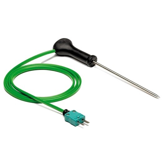 Thermocouple type K, air, 4.5 mm tip